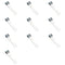 Bridgold 10pcs 41F/0H41/SH41/SS41F/S41 Ratiometric Linea Bipolar Hall Effect Sensors Chip,3Pins.