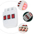 2 pcs Instruments Diffraction Laboratory Three-Way Scientific Starter Apparatus, Physical Tools