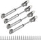 Gas Strut 40N 6 Inch Gas Spring Lift Supports for Cabinet, 4Pcs