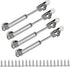 Gas Strut 40N 6 Inch Gas Spring Lift Supports for Cabinet, 4Pcs