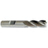 HHIP 5802-0250 1/4" x 3/8" 4 Flute High Speed Steel Center Cut Single End End Mill