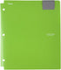 Five Star 4 Pocket Folder, Plastic, High Capacity, 1 Count, Color Selected for You (33190)