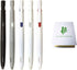 Zebra Blen Retractable Ballpoint Pen, Fine Point 0.5mm, 5 Standard Types, Sticky Notes Value Set