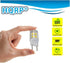 2-Pack G8 17 Bulb 2835 HQRP Bi-Pin LEDs Light SMD Cool White for Light Fitting, Desk Lamps, Wall Mounts Sconces