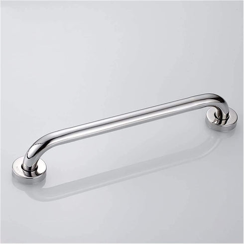 ALDEPO 304 30cm) Grab Bars Polished Surface Handrail Shower Grab Bar, Stainless Steel Bathroom Balance Support Railing