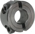 MECCANIXITY Shaft Collar, 0.31 Inch Bore Double Split Carbon Steel Clamping Collar with Set Screw