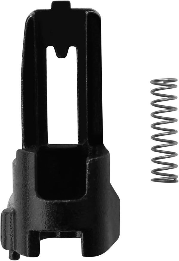 Ethylene Base Wall Plate Adapter Kit for Roof Nail Gun, Dudov Walter Wall Board Nail Adapter Metal Kit, Black