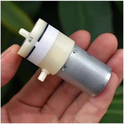 WLBQZESEG DC 5V-6V 370 Air Pump 27mm Vacuum Air Pump Negative Pressure Suction