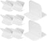 TEHAUX 8pcs Furniture Wall Anchor Kit Secure Shelves Dressers Bookcases Tv Stands
