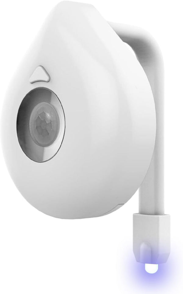 Generic LED Toilet Light Motion Activated Lamp, Color Shifting Strip | Battery Powered