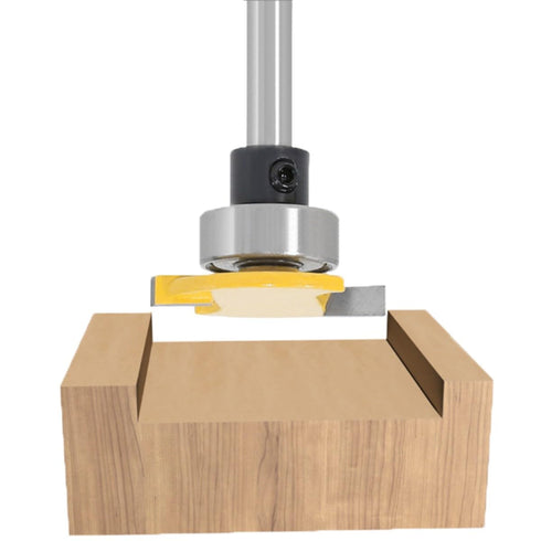 1/4 Inch Wolfride Slot Cutter Router Bit Shank Slot Cutting Bit Slotting Cutter Router Bit