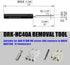 JRready DRK-HC40A Pin Extraction Tool for Heavy Duty HARTING HAN C 40A Series Connector & WAIN 40A Contacts