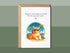 NHBDesigns 5 7 inches Thank You Card - Vacation Cat - Fun Thanks - Keepsake For Pet Lovers, x