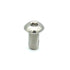 M5 x 10mm Stainless Steel Button Head Hex Socket Cap Screw - Pack of 50