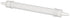 SP Bel-Art Polyethylene 6 in. Drying Tubes with Polypropylene Tube Fittings (Pack of 12) (F19961-0000)