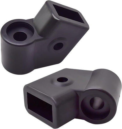 XYgdhqpt Set 2 360 of Shopping Cart Replacement Wheel Couplings Fit for Utility Cart/Shopping Cart with Rolling Swivel