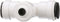 Watts Aqualock 1/2-Inch by 1/2-Inch CTS x 1/4-Inch OD Ice Maker Tee; 3524R-101004
