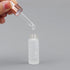 5ml Frosted Glass Dropper Bottles, 1/6Oz Rose Gold with Glass Eye Dropper & 2 Funnels
