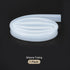 0.9m Clear Silicone Tubing, 19mm(3/4") ID x 23mm(7/8") OD Pure Industrial Plastic Hoses for Pump