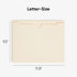 Smead File Jackets, 25 Count, Manila, Reinforced Straight-Cut Tabs, Letter Size (75517)