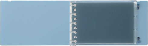 Maruman FM63-52 Loose Leaf Binder, Mini Size, Into One Plus, 5 Holes, Light Blue