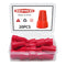 20PCS Electrical Wire Connector Screw Terminal, Twist on Wire Caps with Spring Insert, 22-14 AWG