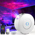 SHIXING Star Projector,Smart APP & Voice Control Galaxy lamp, Compatible with Alexa &