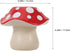 5.00X5.00X4.33In LALAFINA Mushroom Pen Holder Cute Desk Organizer Pencil Cup Desktop Stationery Storage Box for Office