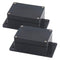 Zulkit Junction Box, ABS Plastic Dustproof Waterproof IP65 Universal Electrical Boxes Project Enclosure, Pack of 2