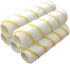 Pro Grade Paint Roller Covers - 1/2 X 9 Inch Microfiber - 5 Pack