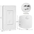DEWENWILS Wireless Light Switch Remote Control Outlet, Remote Power Wall Switch for Lamps, 15 AMP Heavy Duty