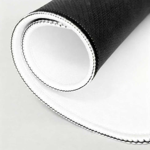 Kriture 10.2x8.3inches, 3mm, Mouse Pad with Stitched Edge, Non-Slip Rubber Base, Premium-Textured and Waterproof