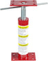 Adjustable Basement Support Jack, 12-16 Inch Height Range for Floor Leveling and Cellar Ceiling