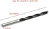 5mm Wood Drill Bit, 3 Point Woodworking Drill, 5pcs