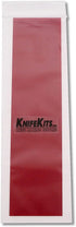 G10 Knife Handle Spacer Material, Red (3 x 12 x .030 Inches)