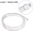 uxcell PVC Clear Vinyl Tubing, 16mm(5/8") x 20mm Plastic Tube, Flexible Water Pipe, 3.3ft