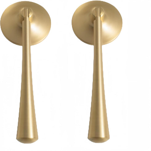 SANCHAKOU Stylish Knobs 2 Pack Chinese Pendant Shoe Cabinet Bedside Table Wardrobe Furniture