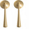 SANCHAKOU Stylish Knobs 2 Pack Chinese Pendant Shoe Cabinet Bedside Table Wardrobe Furniture