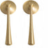 SANCHAKOU Stylish Knobs 2 Pack Chinese Pendant Shoe Cabinet Bedside Table Wardrobe Furniture