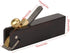 Mini Wood Planer Hand Tool, 3 inch Ebony Plane for DIY Woodcraft, Metal Fixer & Planer Blade for Woodworking