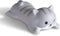 Cute Wrist Rest Support - Ergonomic Mouse Keyboard Arm Rest for Desk, Slow Rising PU Mouse Pad Cat