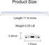 4 Pack, Closet 3 Counter Under Cabinet Lighting Wireless Motion Sensor LED Light with Remote, USB-C Rechargeable, Color