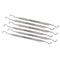 HIGH TECH INSTRUMENTS 6 Pcs Double Ended Dental Scalers H6/7 Made of Stainless Steel Reusable
