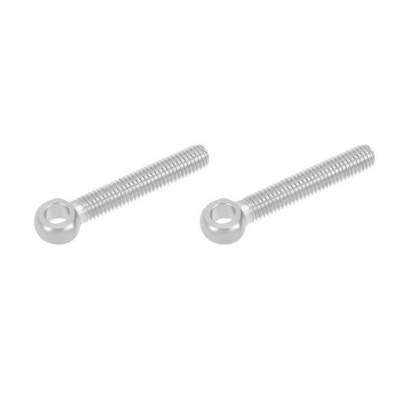 Shoulder Swing Lifting Bolt (M10x60mm) 2Pcs, 304 Stainless Steel Eye Bolts for Home Renovation, Pipeline Gate Valves