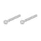 Shoulder Swing Lifting Bolt (M10x60mm) 2Pcs, 304 Stainless Steel Eye Bolts for Home Renovation, Pipeline Gate Valves