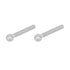 Shoulder Swing Lifting Bolt (M10x60mm) 2Pcs, 304 Stainless Steel Eye Bolts for Home Renovation, Pipeline Gate Valves