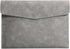 Leather File Organizer, Waterproof Ultra-Thin PU Leather A4 Envelope Folder, Expandable Briefcase Organizer