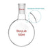StonyLab 500 ml Short Neck Round Bottom Flask, Borosilicate Glass, 24/40 Joint