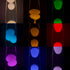 MLATAOOYG 13 Candle-Shaped Liquid Motion Lamp - Retro Mood Light with Mesmerizing Wax Flow, Color-Changing Night Light