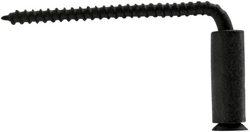 4 Renovators Supply Manufacturing Black Wrought Iron Shutter Strap Hinge in Galvanized Gate Strap Hinges with Mounting